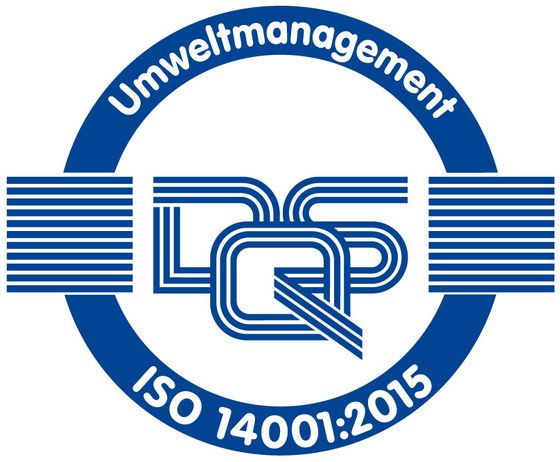 Zertifikat ISO 14001:2015