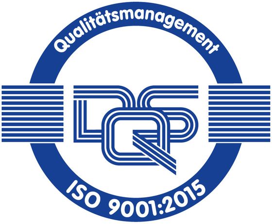 Zertifikat ISO 9001:2015